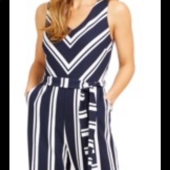 NWT Charter Club Cropped Jumpsuit - Picture 8 of 8